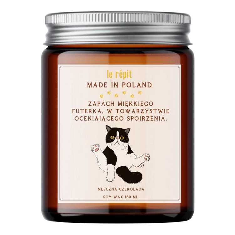 Świeca SŁODKI KOTEK 180 ml