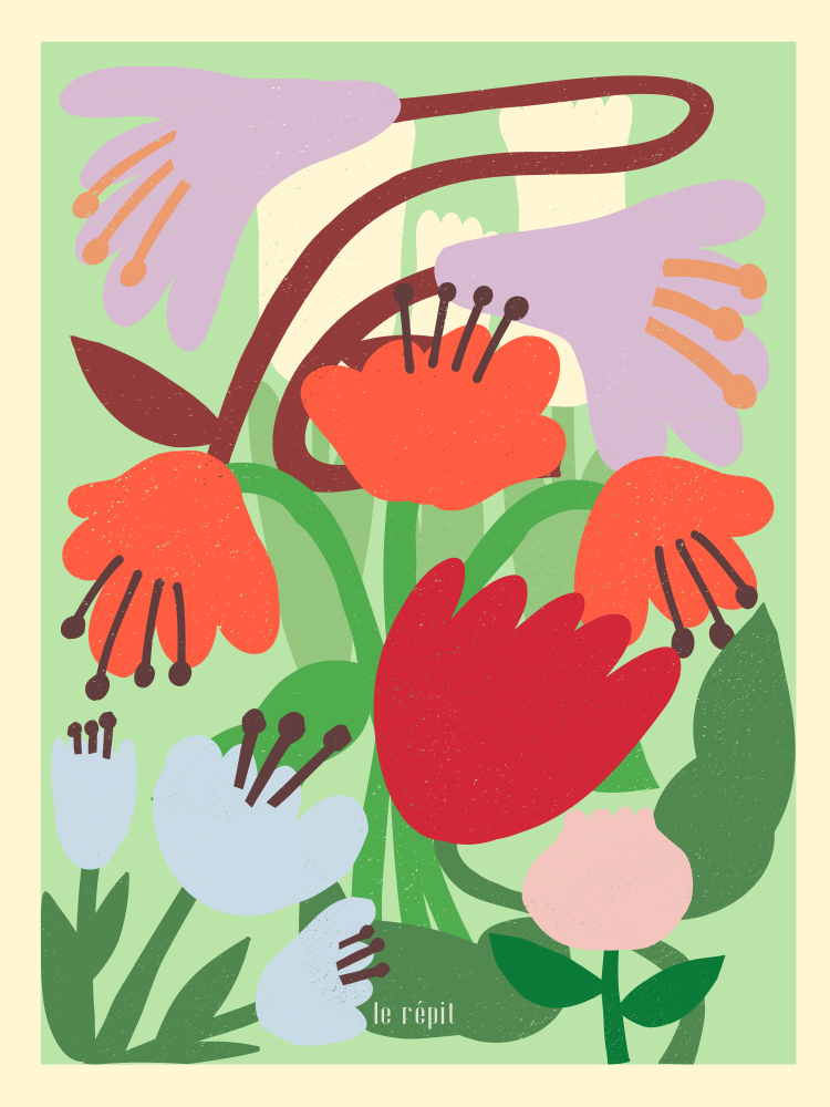 Plakat Spring Flowers
