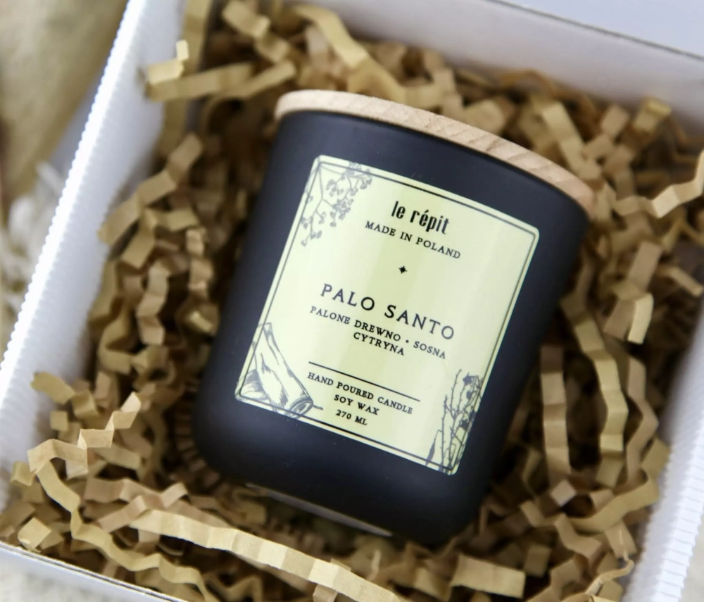 Świeca x Premium Palo Santo 270 ml