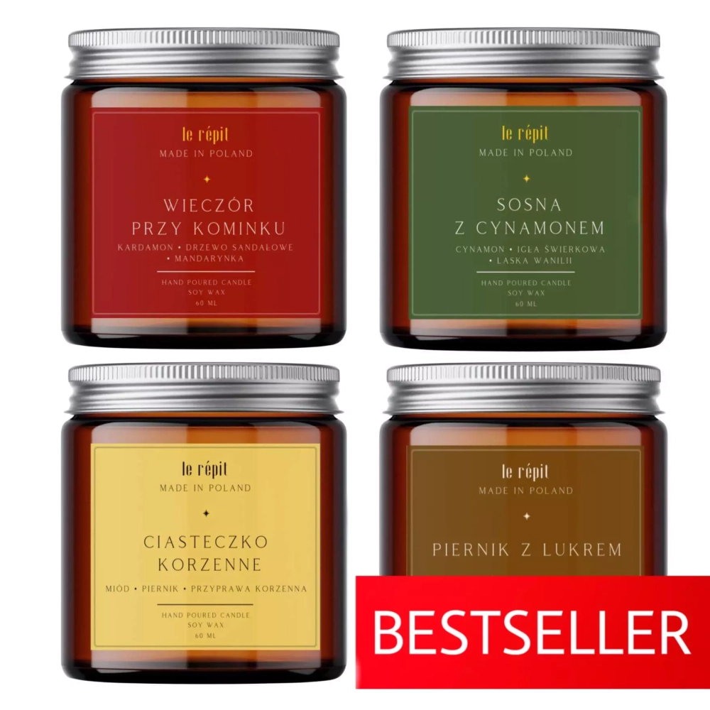 Zestaw Świąteczy no.7 (4 x 60 ml)