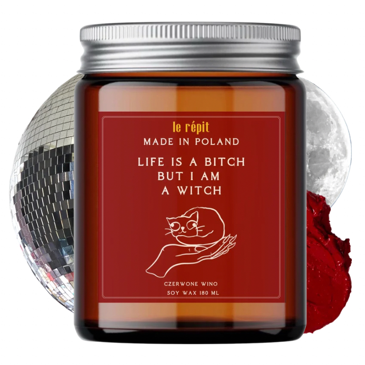 Świeca WITCH 180 ml.