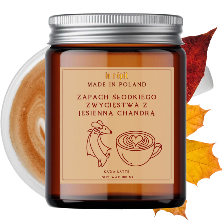 świeca JESIENNA CHANDRA 180 ml.