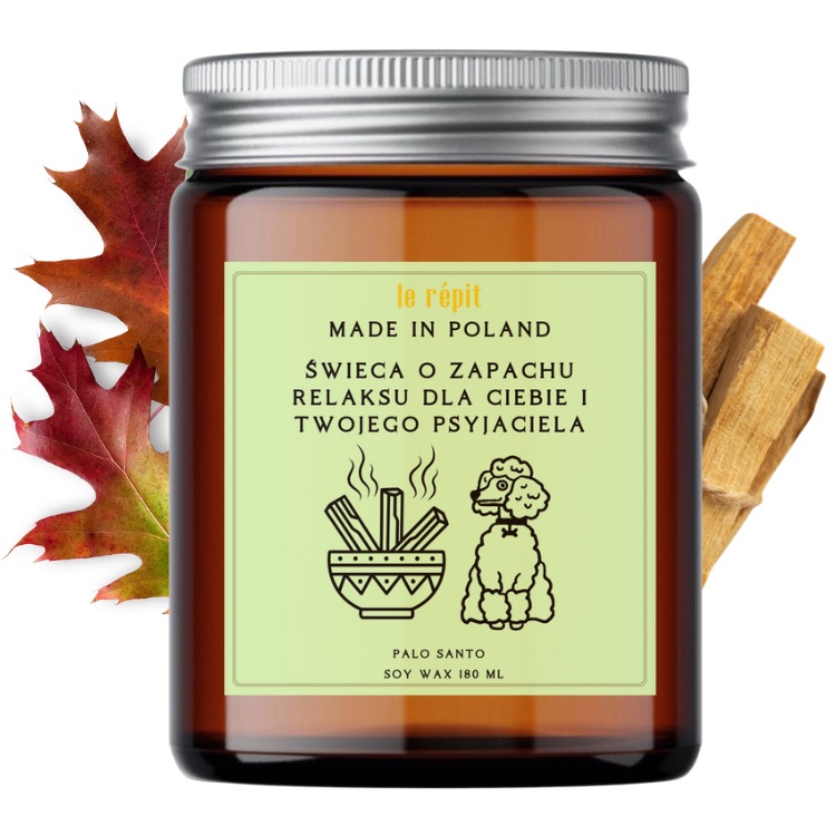 świeca RELAX 180 ml.