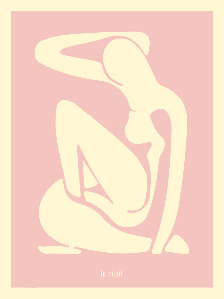 Plakat Feminity Pink