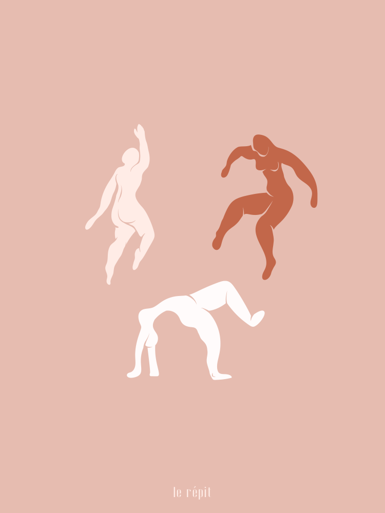 Plakat Danse