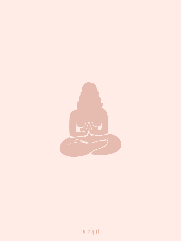 Plakat Yoga