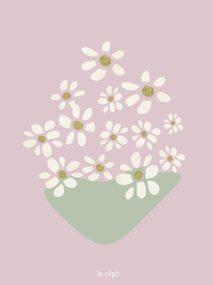 Plakat Sweet Flowers