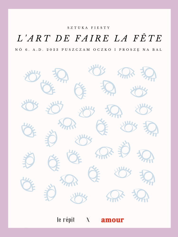Plakat La Fête BAL