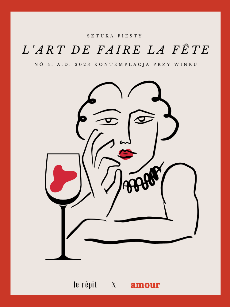Plakat La Fête KONTEMPLACJA