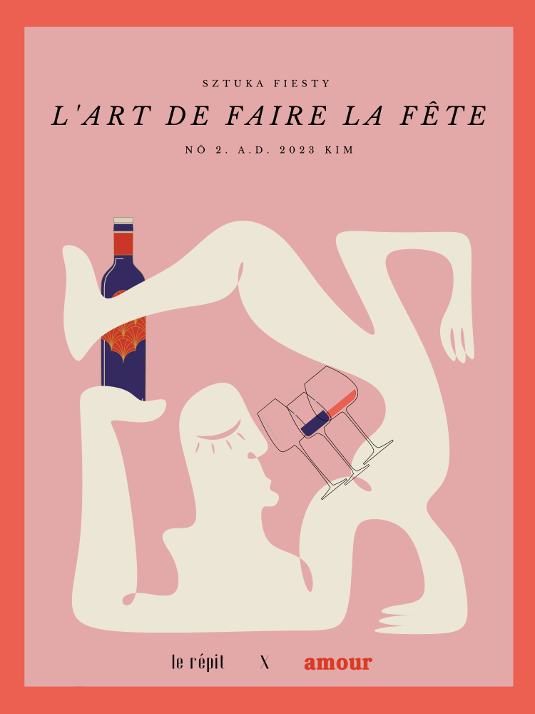 Plakat La Fête KIM