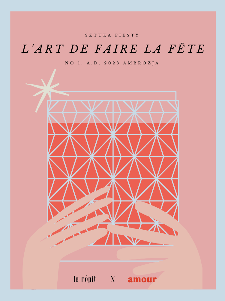Plakat La Fête AMBROZJA